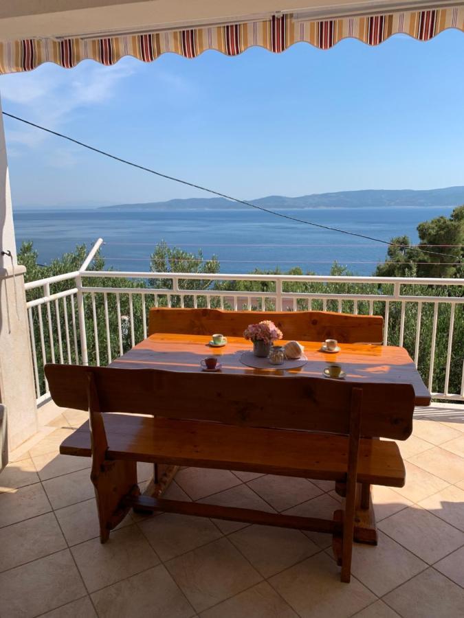 Апартаменти Omis Relaxing Sea Lounge Marusici  Екстер'єр фото