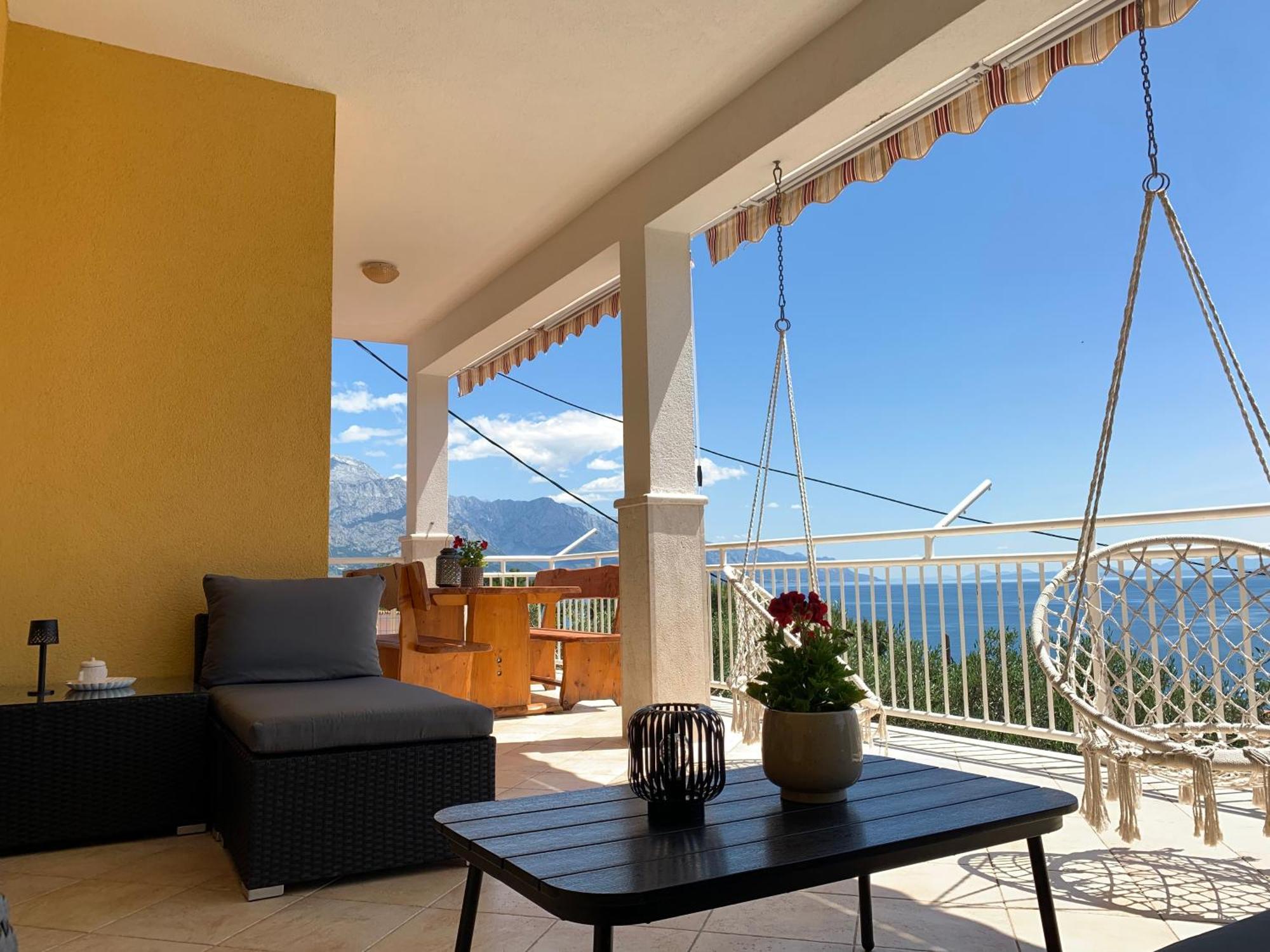 Апартаменти Omis Relaxing Sea Lounge Marusici  Екстер'єр фото