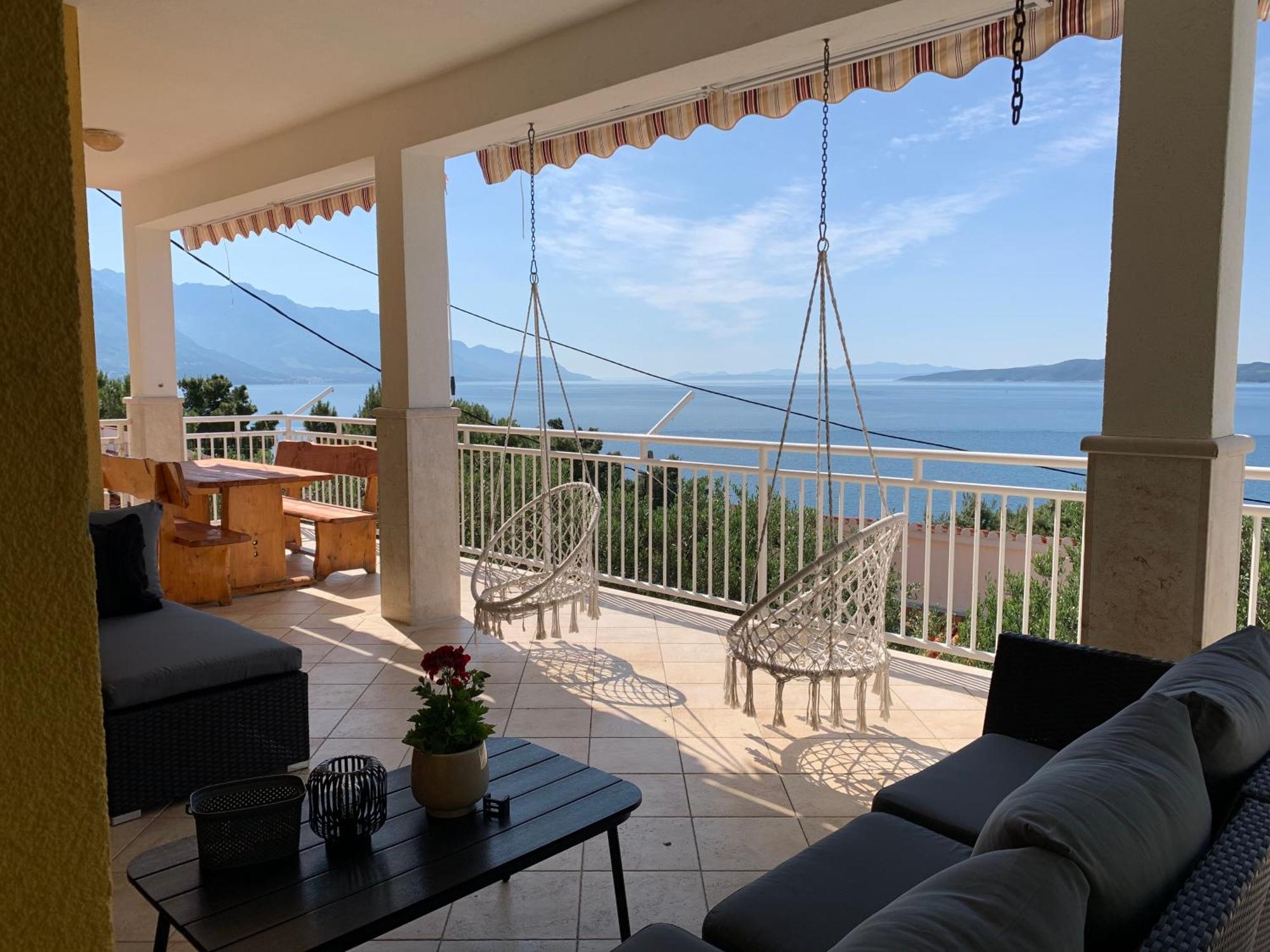 Апартаменти Omis Relaxing Sea Lounge Marusici  Екстер'єр фото