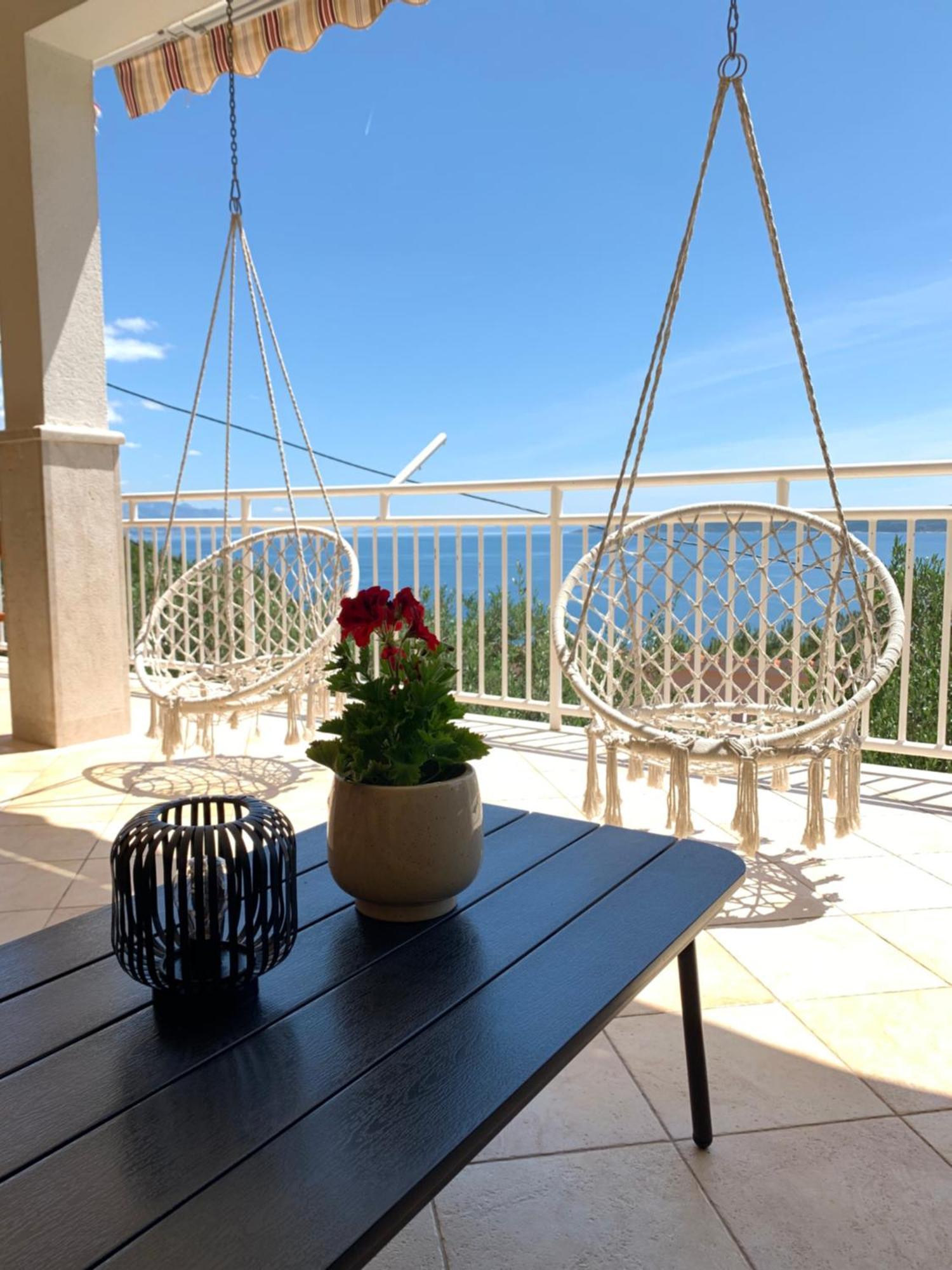 Апартаменти Omis Relaxing Sea Lounge Marusici  Екстер'єр фото