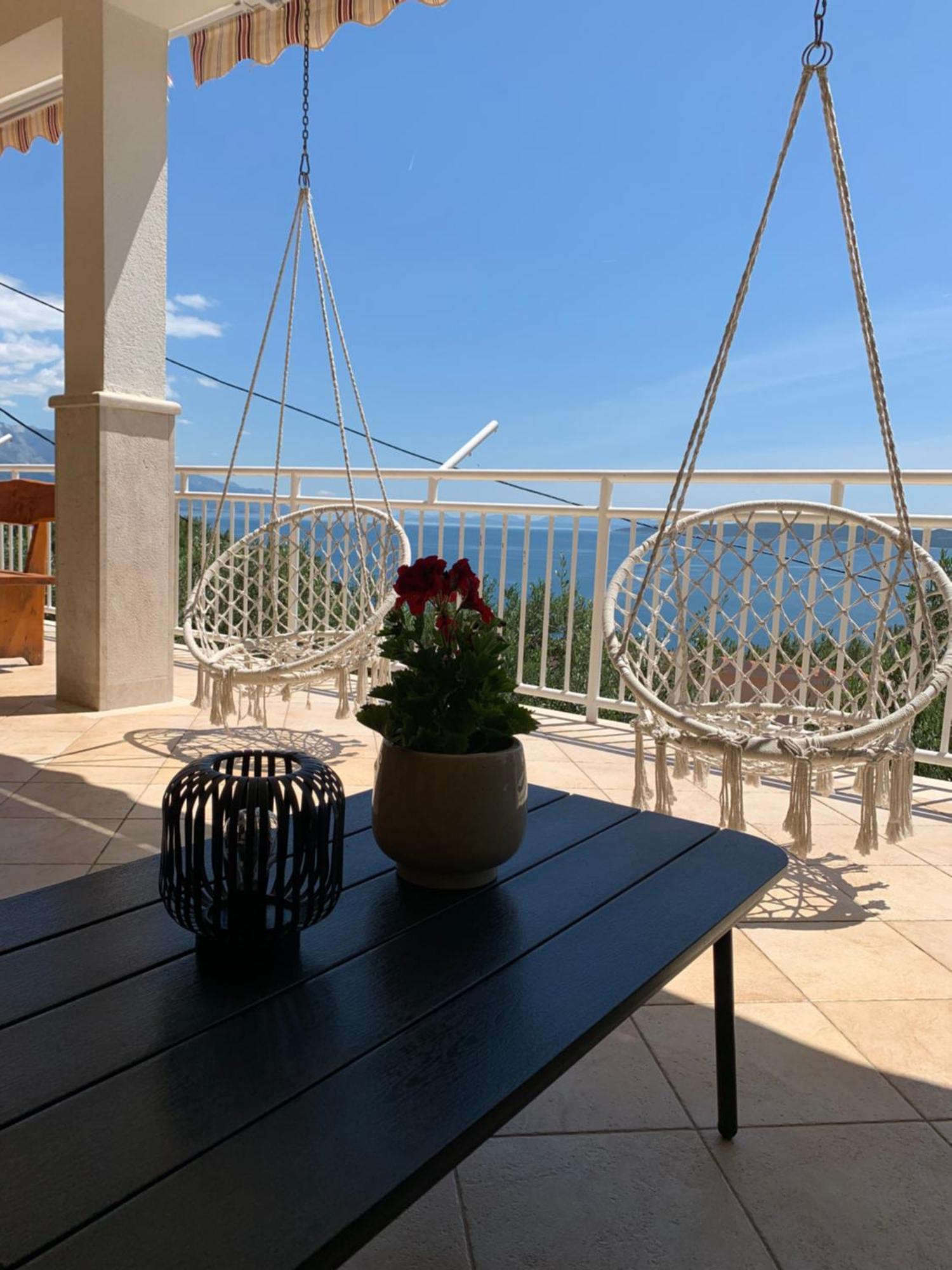Апартаменти Omis Relaxing Sea Lounge Marusici  Екстер'єр фото