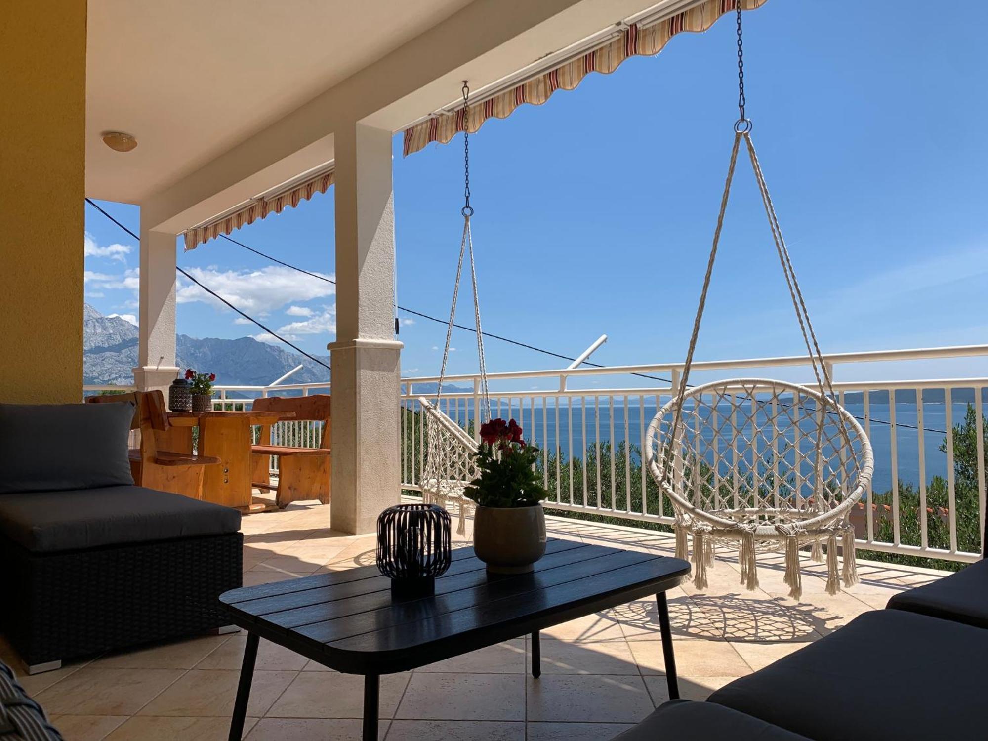 Апартаменти Omis Relaxing Sea Lounge Marusici  Екстер'єр фото