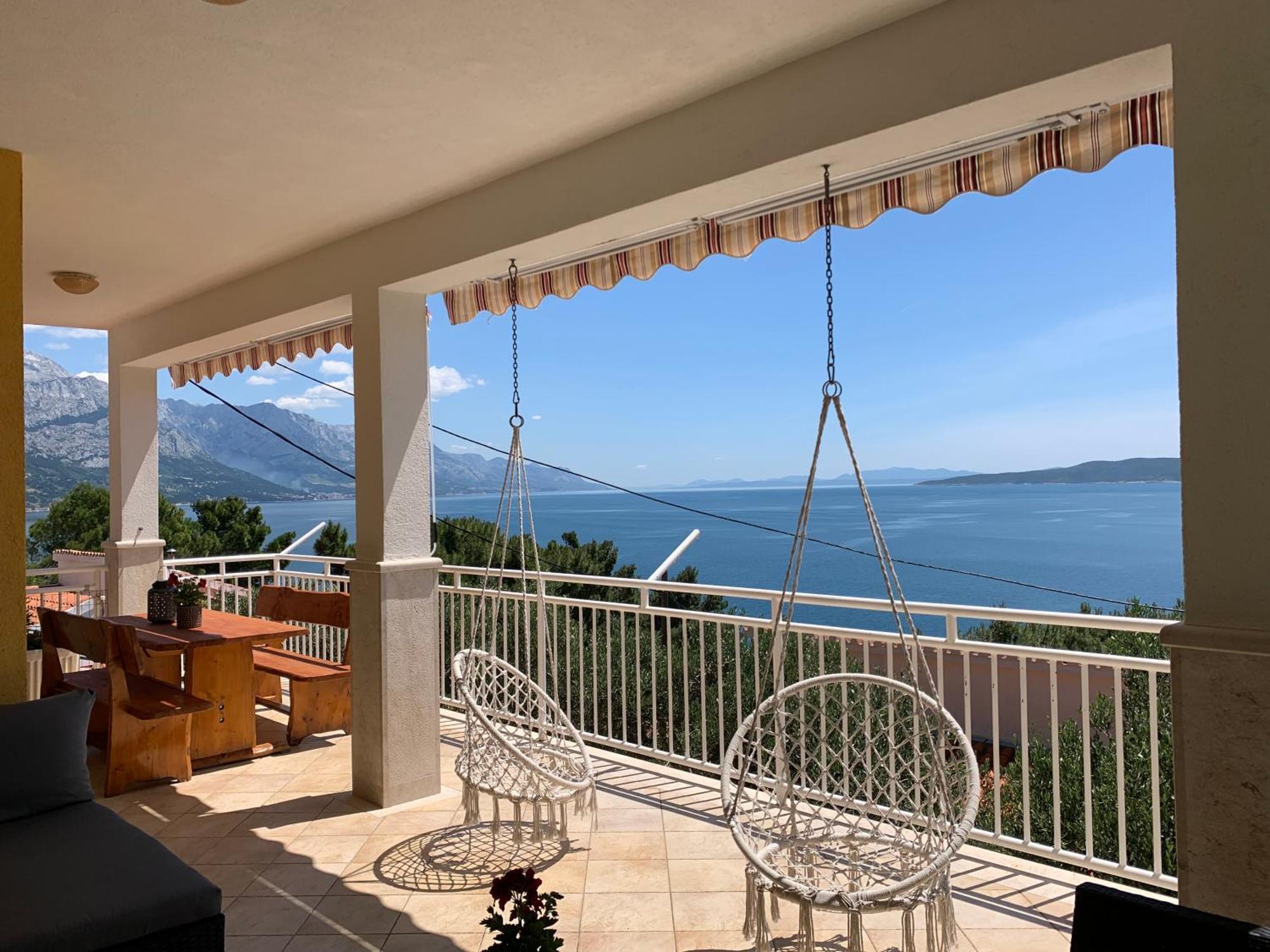 Апартаменти Omis Relaxing Sea Lounge Marusici  Екстер'єр фото