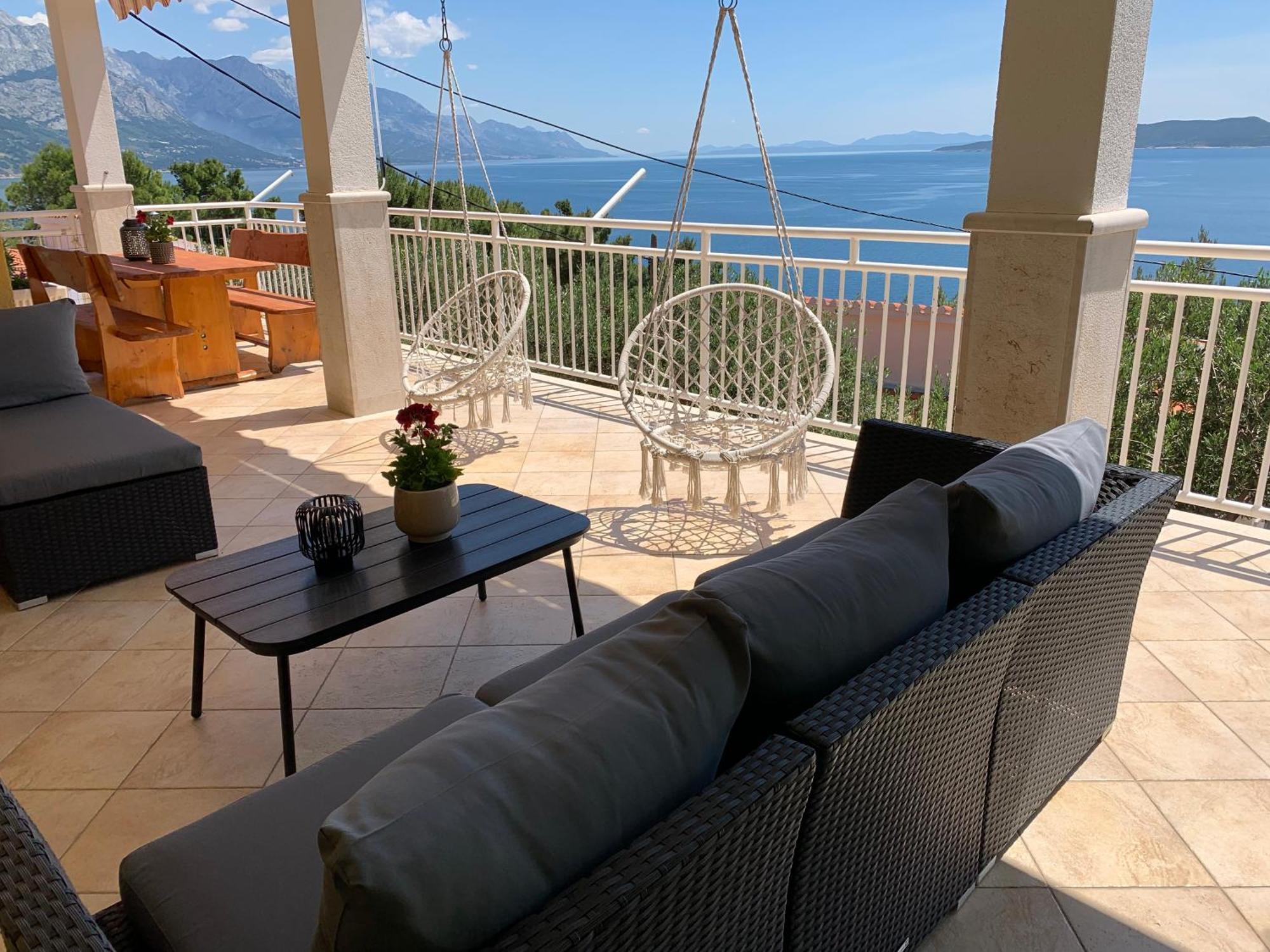 Апартаменти Omis Relaxing Sea Lounge Marusici  Екстер'єр фото